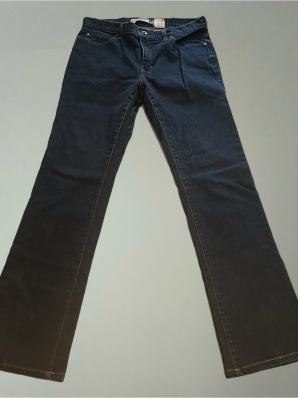 GAP Dark Wash Boot Cut Jeans